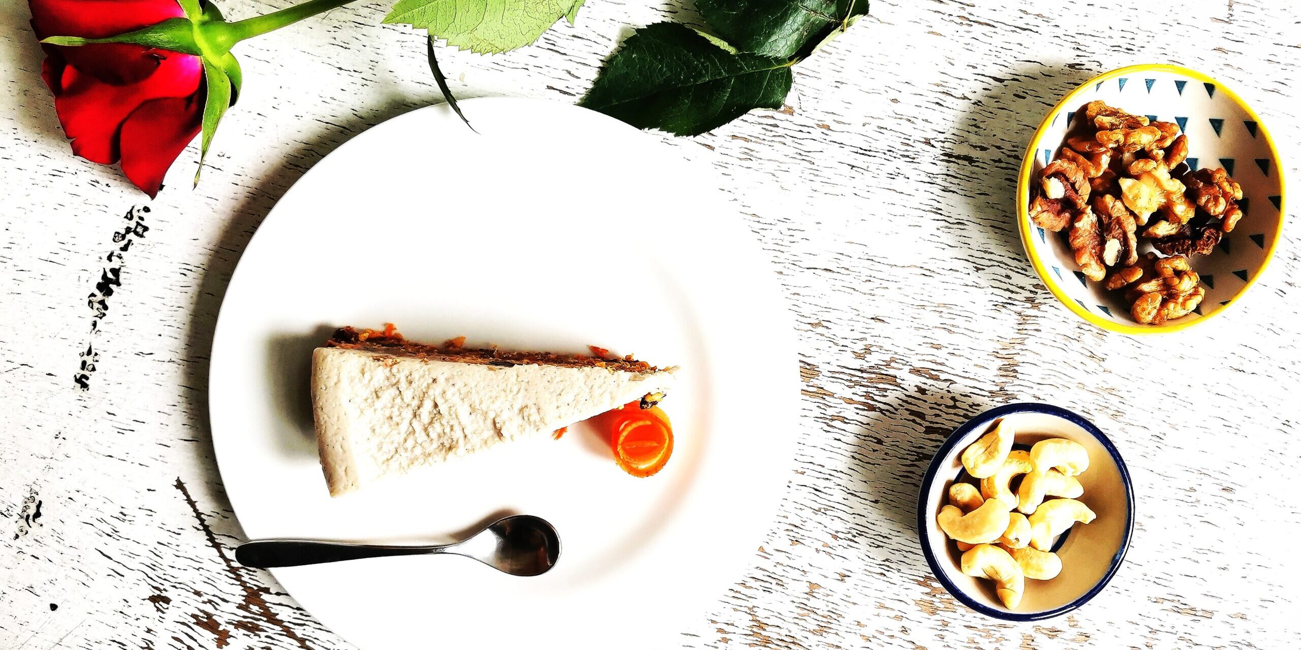 raw carrot cake