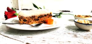 raw carrot cake