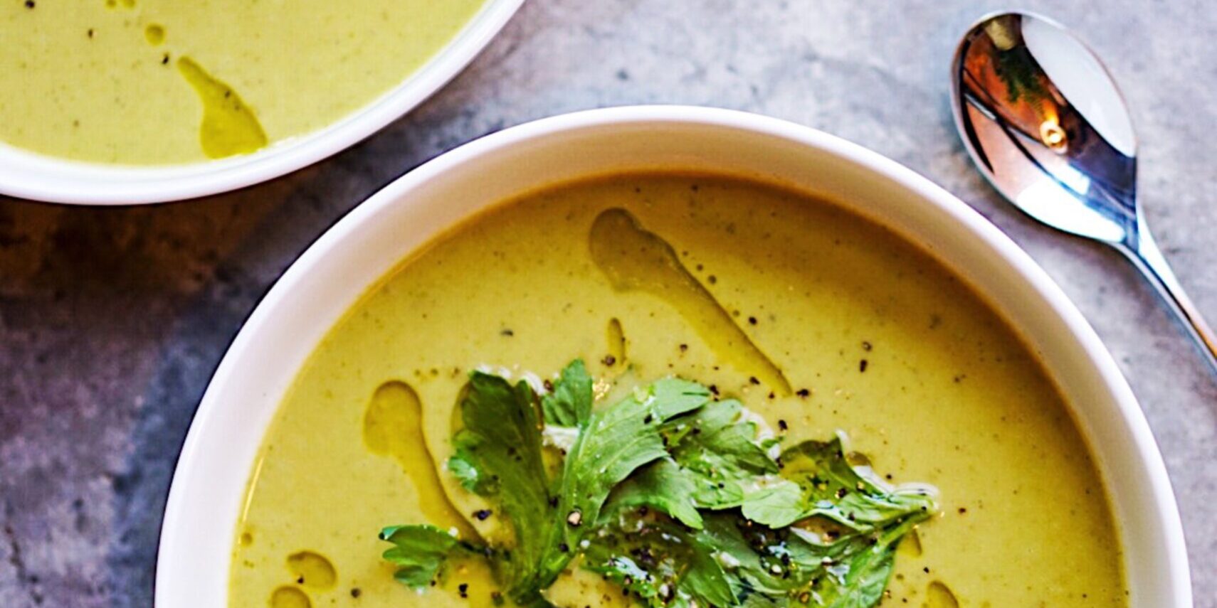 spinach soup spinach soup