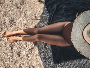 Sun bathing