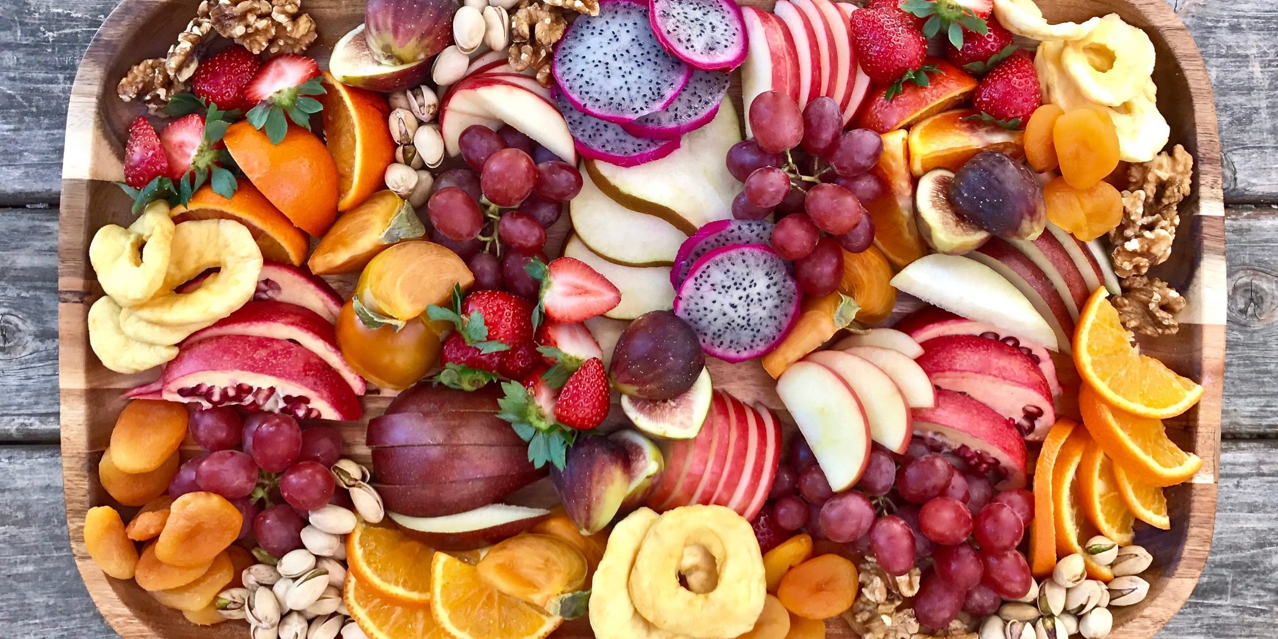Fruit platter