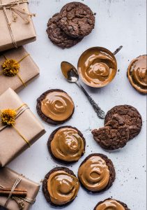 Molasses cookies snack