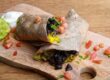 Black bean wrap