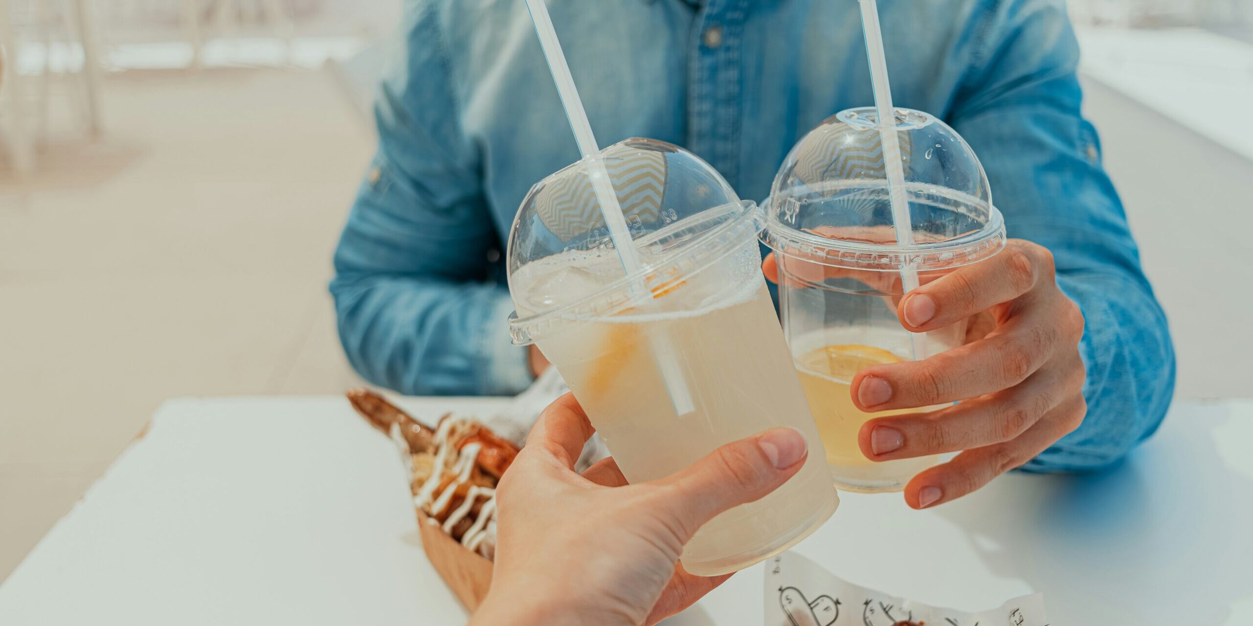 Plastic cups